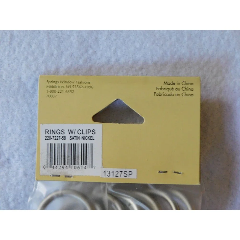 Graber Frameworks Satin Nickel 1